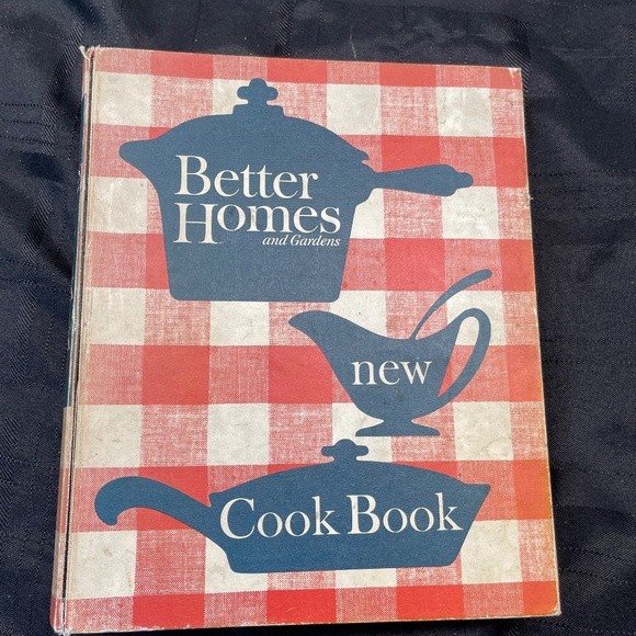 Better Homes and Gardens New Cookbook 195‎ 3rd Edition 1950's Housewife VTG - Picture 1 of 5